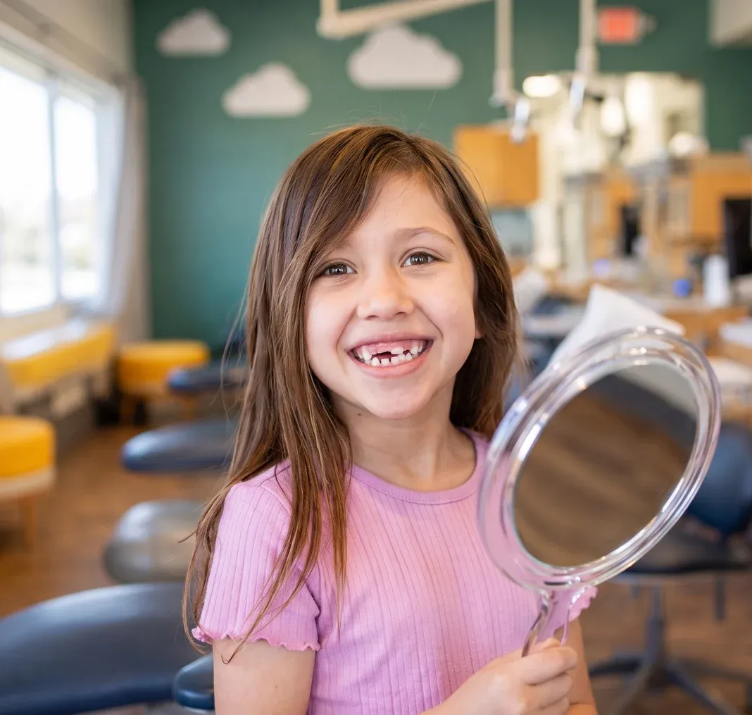 Tooth-saving repair