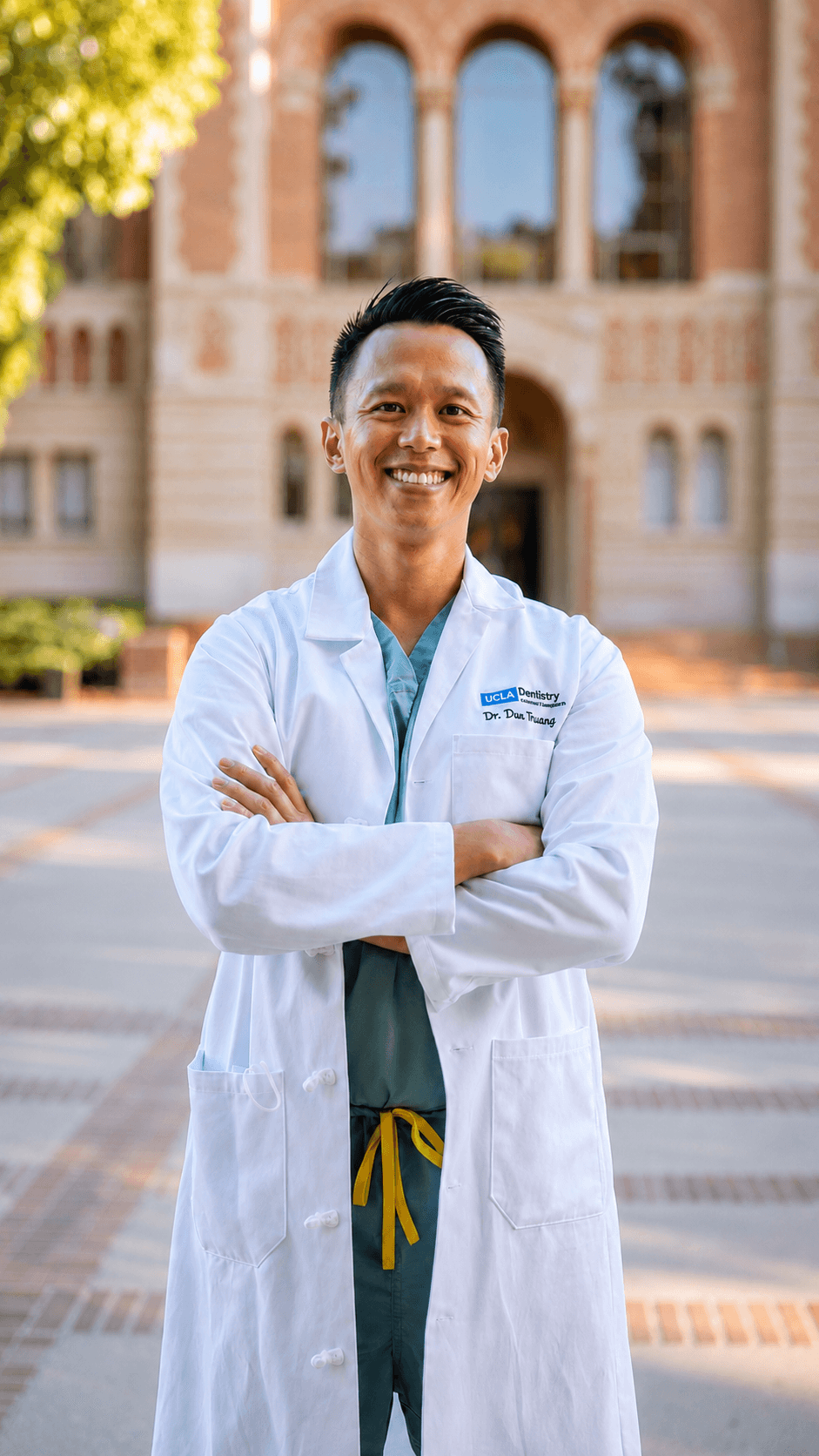 Dr. Dan Truong, pediatric dentist at Smile Gallery