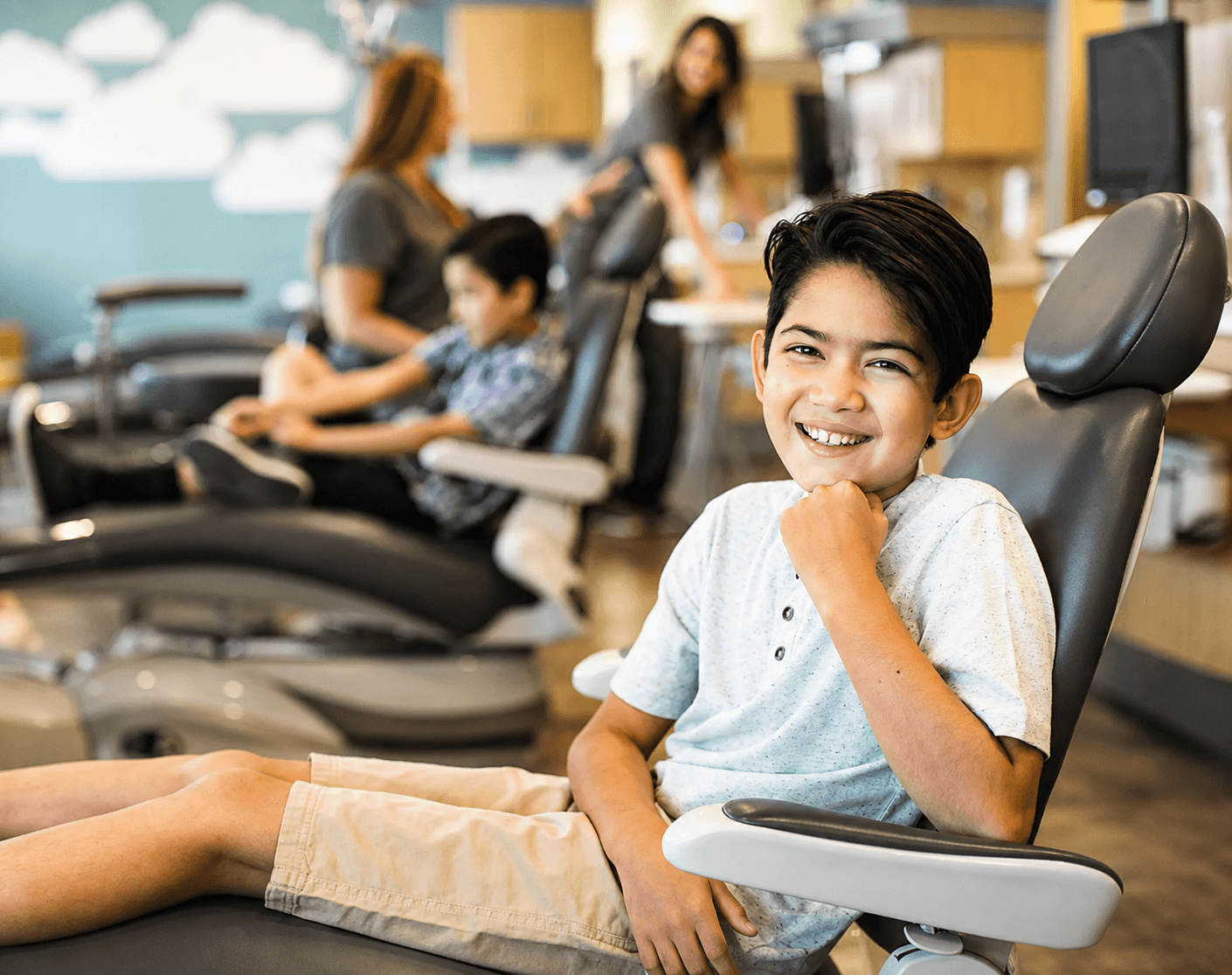 A dental visit your kids will actually look forward to