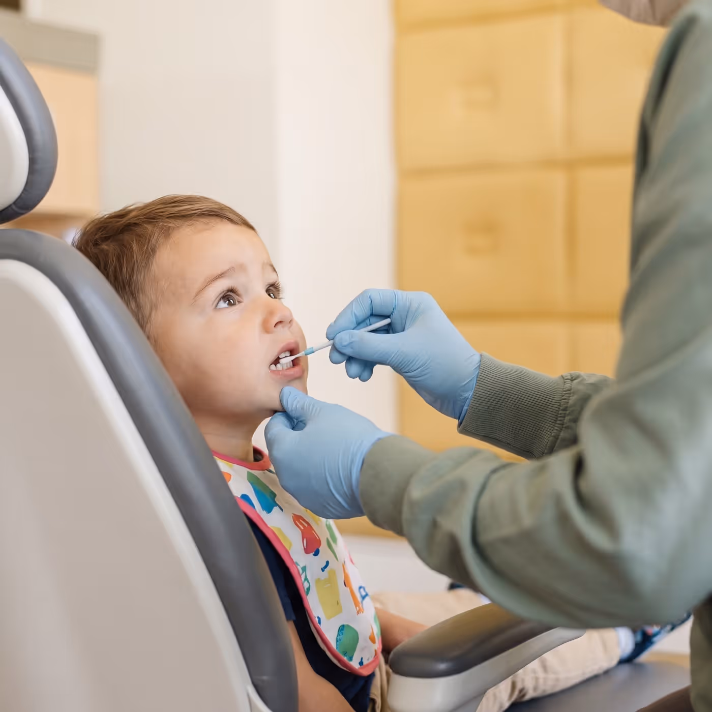 Dental Fluoride at Smile Gallery Pediatric Dentistry