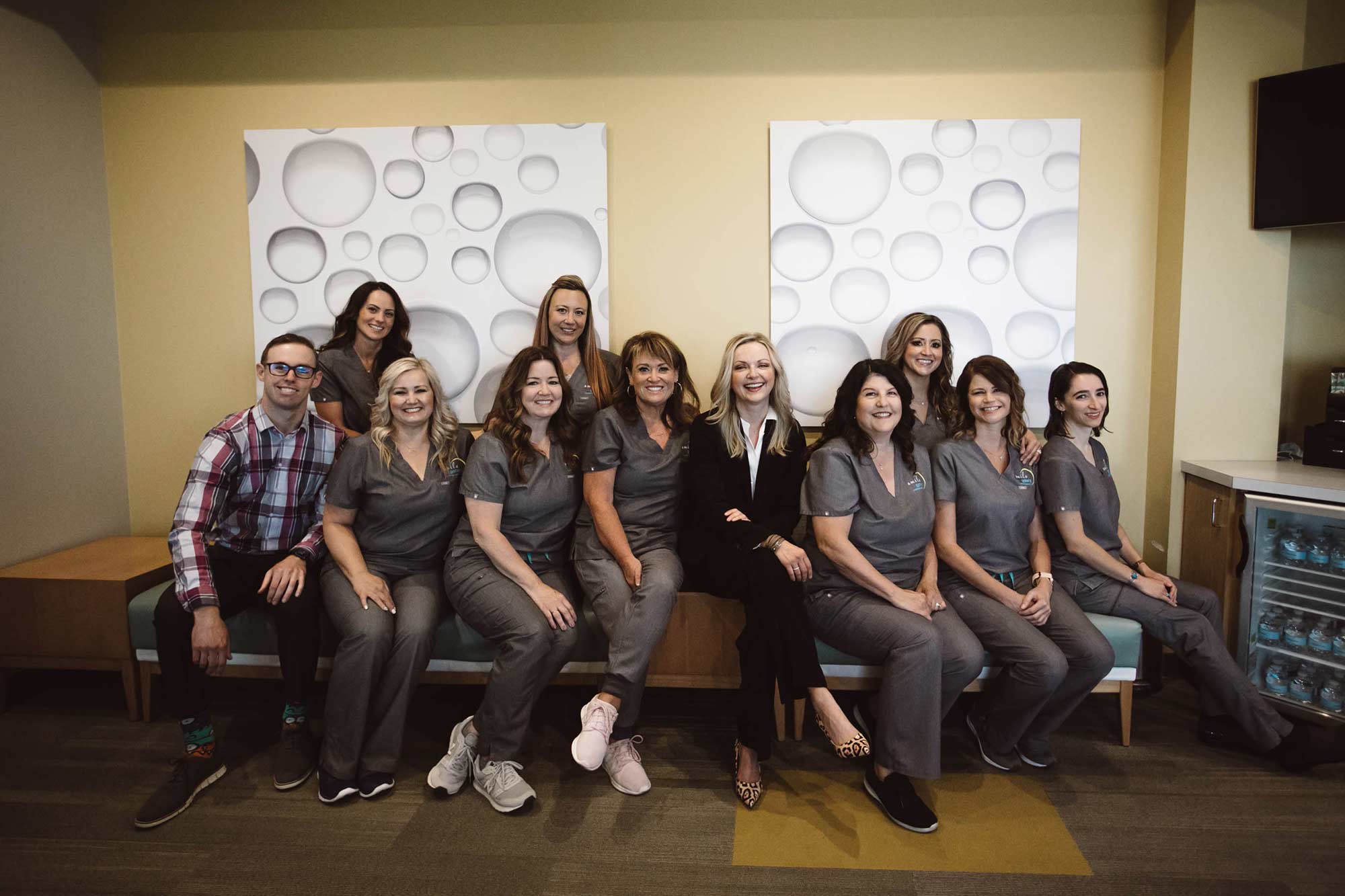 A photo of the Smile Gallery Pediatric Dentistry team
